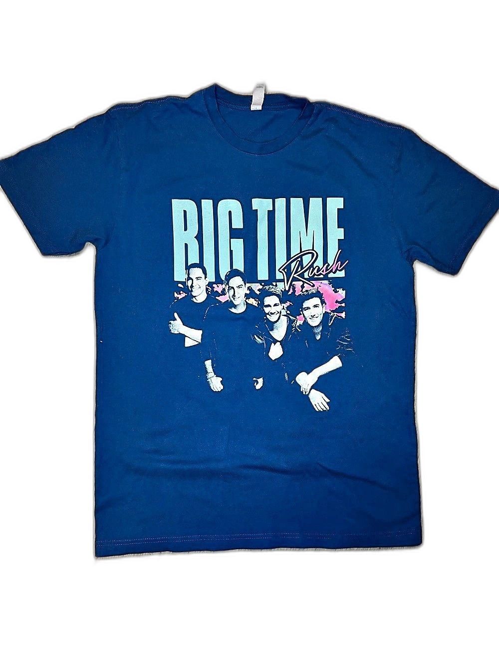 Next Level Rush Big Time Tour Madison Square Garden 2022 Graphic Tee in Blue S M